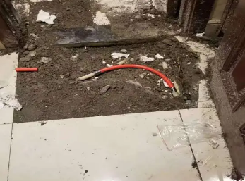 瀍河卫生间测漏水的注意点