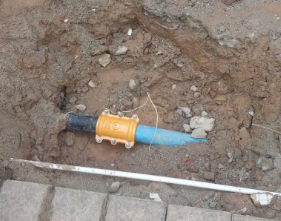 瀍河水管漏水检测的情况